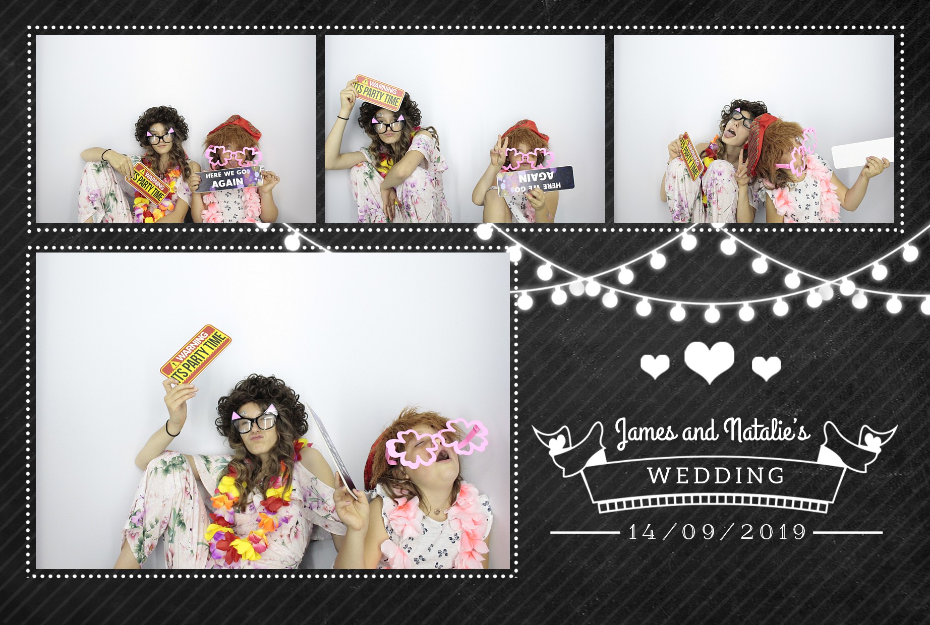 James and Natalie’s Wedding | View more photos from the event at gallery.myphotoboothexperience.co.uk/u/MyPhotoBoothExperienceLtd/James-and-Natalie’s-Wedding